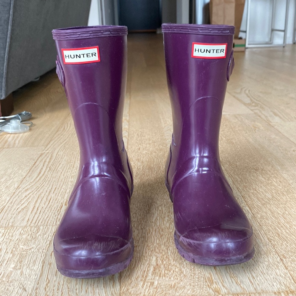 Women’s Original Short Rain Boots: Purple